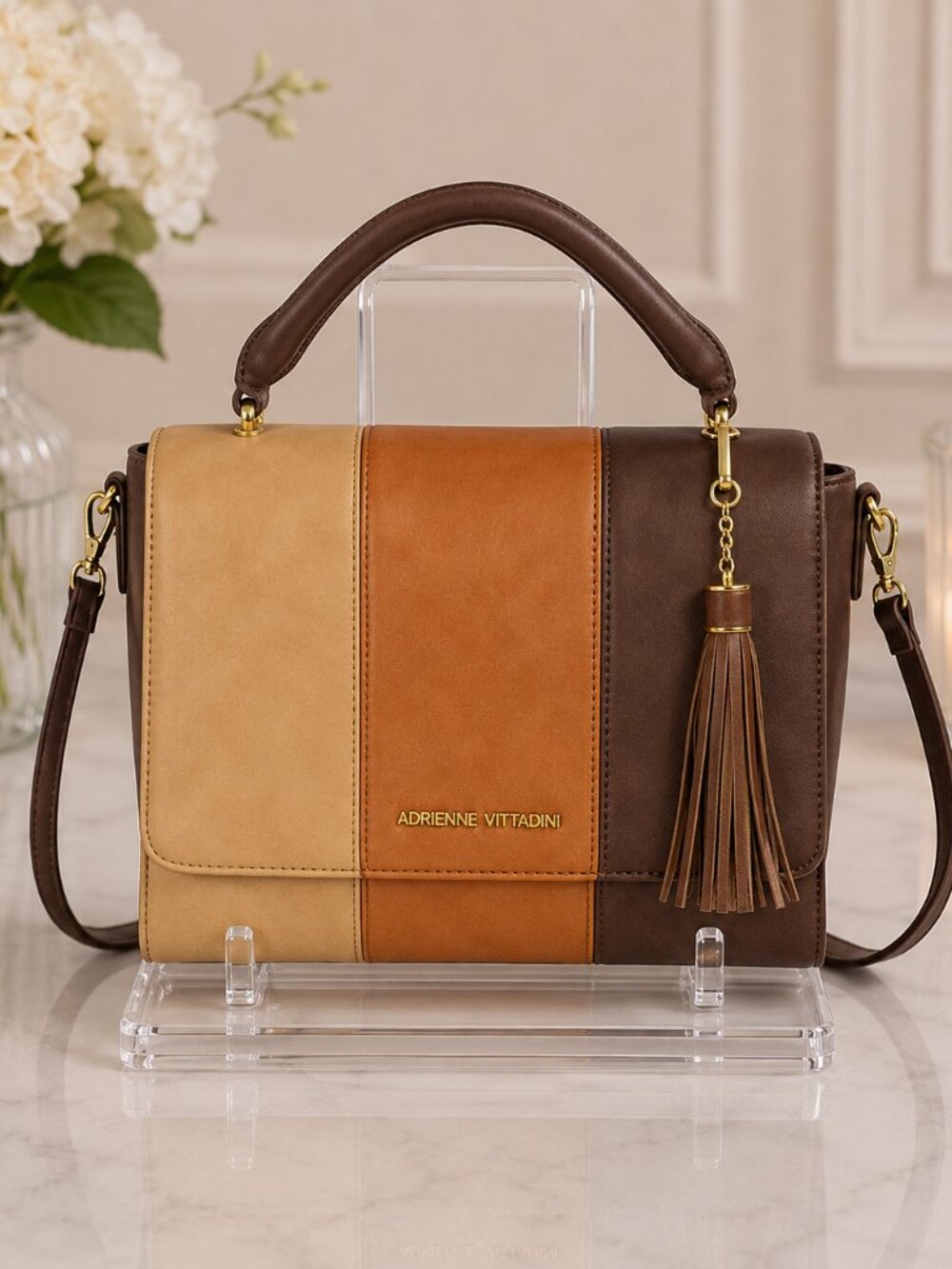 Adrienne Vittadini  satchel handbag